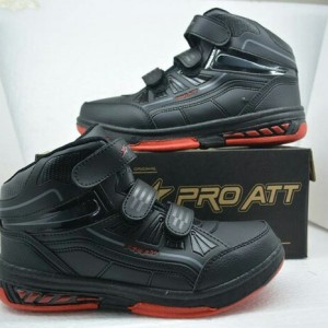 Sepatu Sekolah Pro Att Hitam Tokopedia