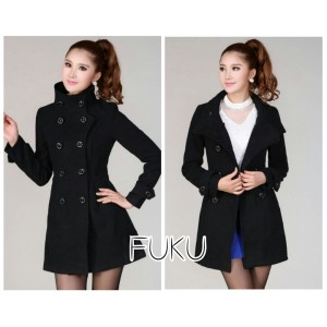 Jaket Blazer Mantel Baju Hangat Coat Azurq Tokopedia