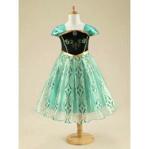 Dress Baju Anna Frozen Murah Tokopedia