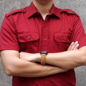 Kemeja Pdl Kemeja Lapangan Baju Kemeja Outdoor Tokopedia