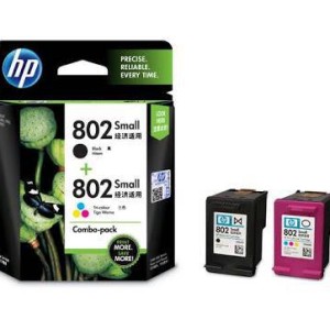 Tinta Hp 802 Black Color Tokopedia
