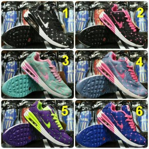 Nike Airmax Sepatu Kets Casual Running Pria Tokopedia