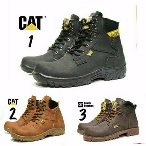 Sepatu Caterpillar Boots Safety 02 Tokopedia