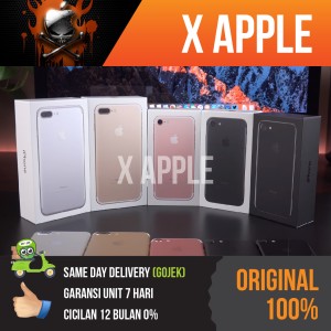 Iphone 7 128 Gb Garansi Distributor 1 Thn Tokopedia