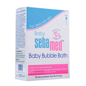 Sebamed Baby Bubble Bath 1000ml Harga Promo Tokopedia