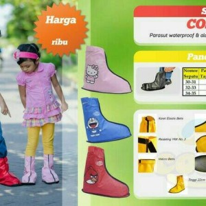 Jas Hujan Sepatu Cosh Tokopedia