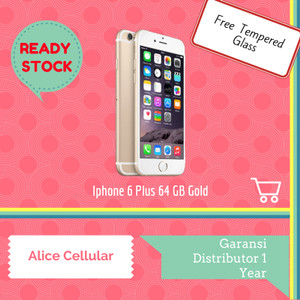 Iphone 6 64 Gb Gold Jaminan Original Garansi 1 Thn Tokopedia