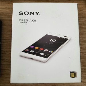 Hp Second Sony C5 Ultra Dual E5563 Grs Resmi Tam Fullset Tokopedia