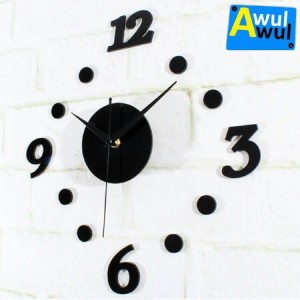 Jam Dinding Unik Diy 30 50cm Diameter Tokopedia