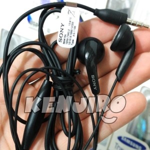 Headset Earphone Handsfree Sony Xperia Monitor Mh Ex300ap Copotan Hp Tokopedia