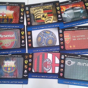 Skin Laptop 3d 14 Tokopedia