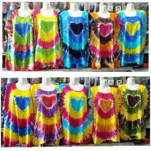 Baju Kaos Atasan Pelangi Bali Kaos Bali Tokopedia