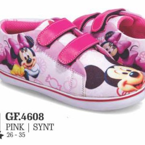 Sepatu Anak Perempuan Minnie Mouse Samping Milton Tokopedia