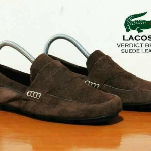 Sepatu Lacoste Casual Suede Tokopedia