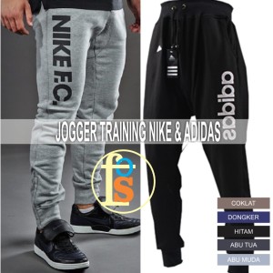 Celana Jogger Training Sweatpants Nike Tech Fit Black Kualitas Replika Original Tokopedia