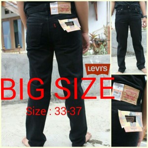 Celana Jeans Pria Hitam Pekat Tokopedia