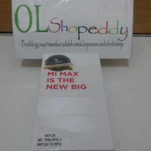 Xiaomi Mi Max Rom 2gb 16gb Garansi Distrbutor 1 Tahun Tokopedia