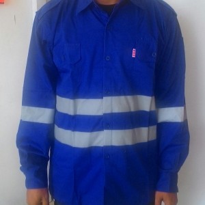 Baju Safety Atasan Baju Kerja Logo Safety Tokopedia
