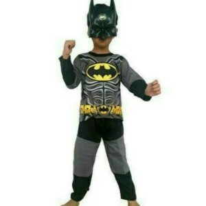 Baju Anak Kostum Topeng Batman Tokopedia