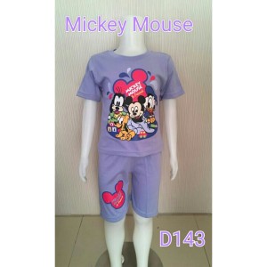 Baju Setelan Mickey Anak Perempuan Tokopedia