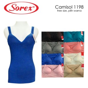 Singlet Wanita Tanktop Dengan Cup Bra Denla 3550 Harga Murah Tokopedia