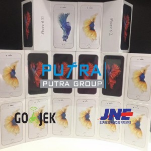 Iphone 6 Plus 16 Gold Grey Refurbished Garansi Distributor 1 Tahun Tokopedia