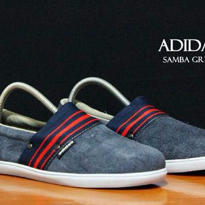 Sepatu Adidas Samba Casual Slip On Buat Santai Sepatu Pria Keren Gaul Modis Harga Murah Tokopedia