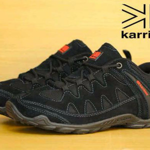 Sepatu Casual Karrimor Warna Hitam Grosiran Sepatu Outdoor Tokopedia
