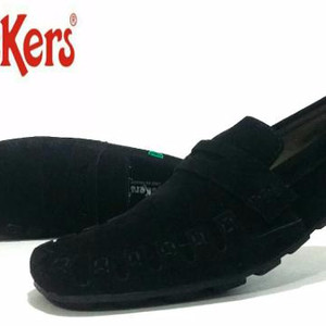 Sepatu Kickers Mocasin Sepatu Cowok Tokopedia