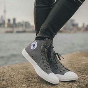 Sepatu Converse Grey Abu Abu Tokopedia
