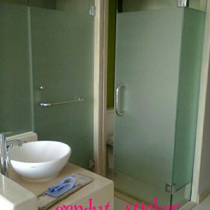 Stiker Kaca Stiker Kaca Sandblast Motif Bunga Hp Tokopedia