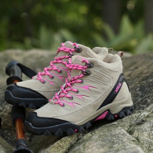 Sepatu Hiking Snta 605 Outdoor Wanita Tokopedia