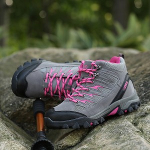 Sepatu Hiking Snta 605 Outdoor Wanita Tokopedia