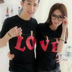 Baju Couple Terkini Kaos Couple Serasi Nevi Donker Tokopedia