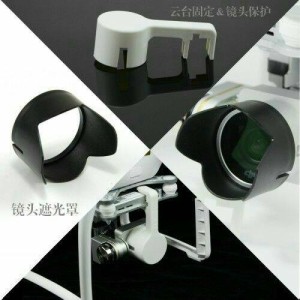 Sun Hood Dji Phantom 3 4 Inspire For Smart Phone Tokopedia