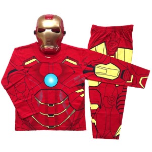 Baju Kostum Anak Ironman Baju Anak Laki Laki Tokopedia