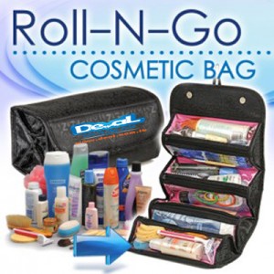Roll And Go Tempat Kosmetik Dan Penyimpanan Alat Mandi Tokopedia