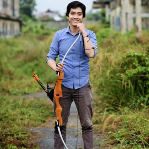 60 Wooden Recurve Bow Rucika Fiber Busur Panah Archery Tokopedia