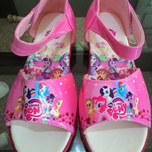 Sepatu Anak Perempuan Sepatu My Little Pony Tokopedia