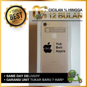 Iphone 7 32gb New Garansi Resmi Ibox Tokopedia