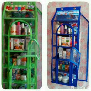 Diskon Rak Gantung Karakter Kosmetik Motif Random Tokopedia