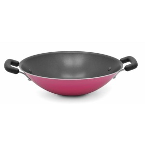 Maxim Ultra Pink Wok Teflon 30cm Tokopedia
