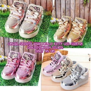 Sepatu Led Anak Sepatu Nyala Lampu Tokopedia