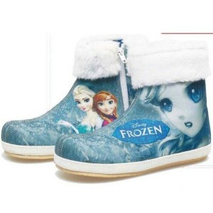 Bda 761 Sepatu Frozen Anak Sepatu Casual Boot Distro Anak Tokopedia