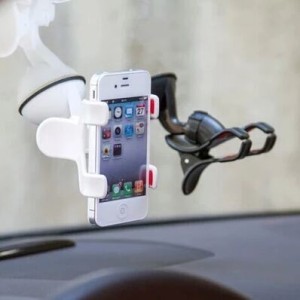 Universal Mount Holder Bracket Dudukan Hp Gps Pada Spion Motor Tokopedia