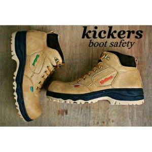 Sepatu Kickers Boots Pria Tokopedia