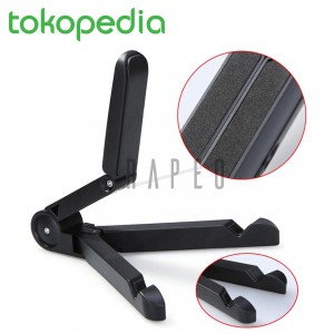 Dudukan Dock Hp Tablet Stand Alumunium Frame Bracket Tokopedia