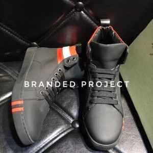 Sepatu Boot Bally Sepatu Cowok Sepatu Kulit Tokopedia