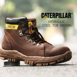 Sepatu Safety Caterpillar Hydraulic Ujung Besi Terlaris Tokopedia