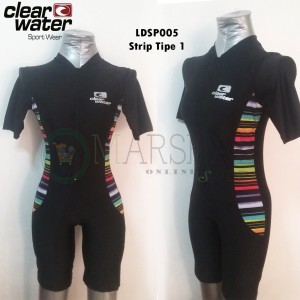 Clear Water Baju Renang Wanita Lds006 Tokopedia
